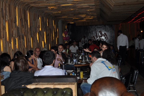 Bar National on Saturday Night 